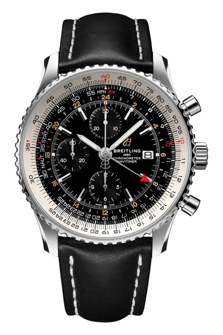 Navitimer Chronograph GMT 46 A24322121B2X1