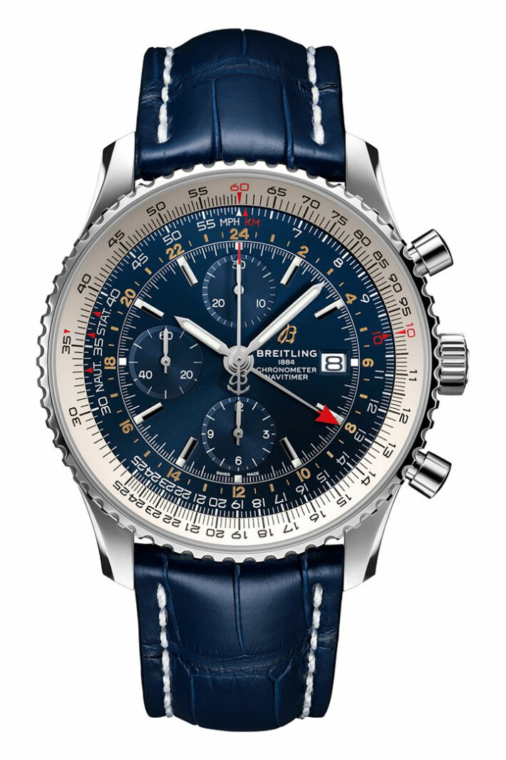 Navitimer Chronograph GMT 46 A24322121C2P1