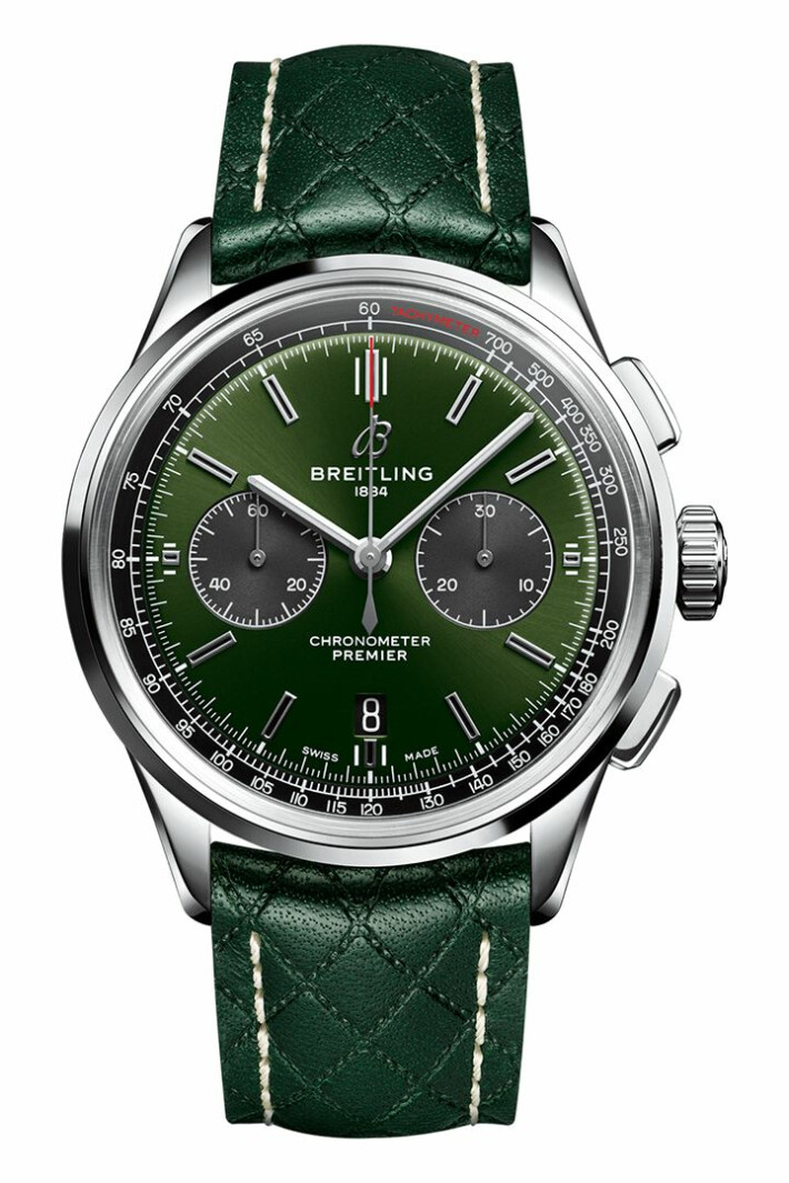 Premier B01 Chronograph 42 Bentley AB0118A11L1X1