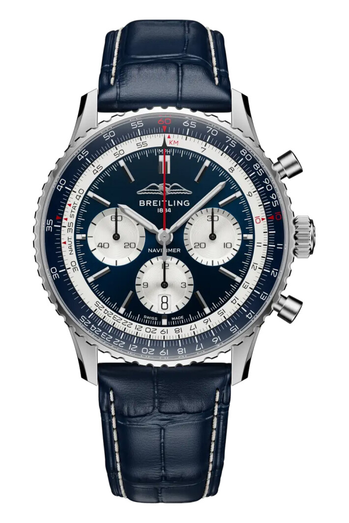 Navitimer B01 Chronograph 43 Tribute To Concorde AB01389C1C1P1