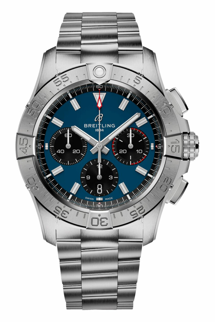 Avenger B01 Chronograph 42 AB0146101C1A1