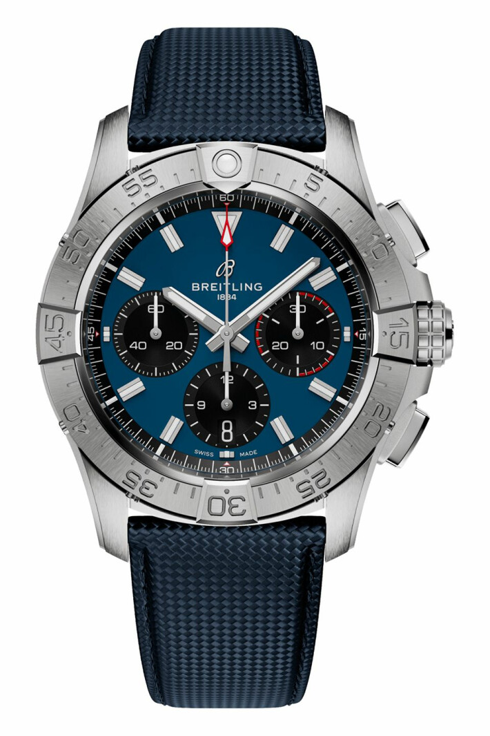Avenger B01 Chronograph 42 AB0146101C1X1
