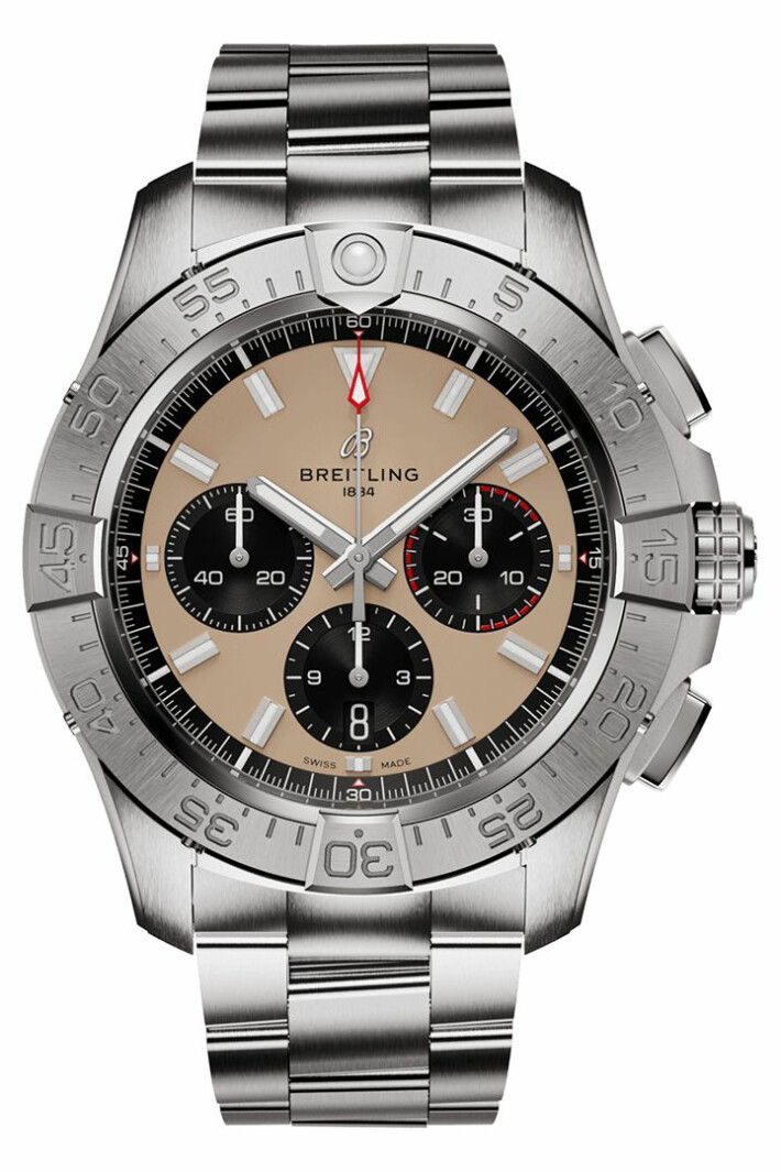 Avenger B01 Chronograph 44 AB0147101A1A1