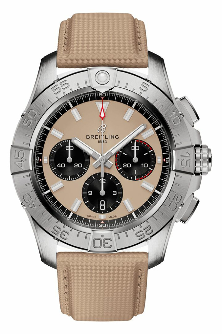 Avenger B01 Chronograph 44 AB0147101A1X1