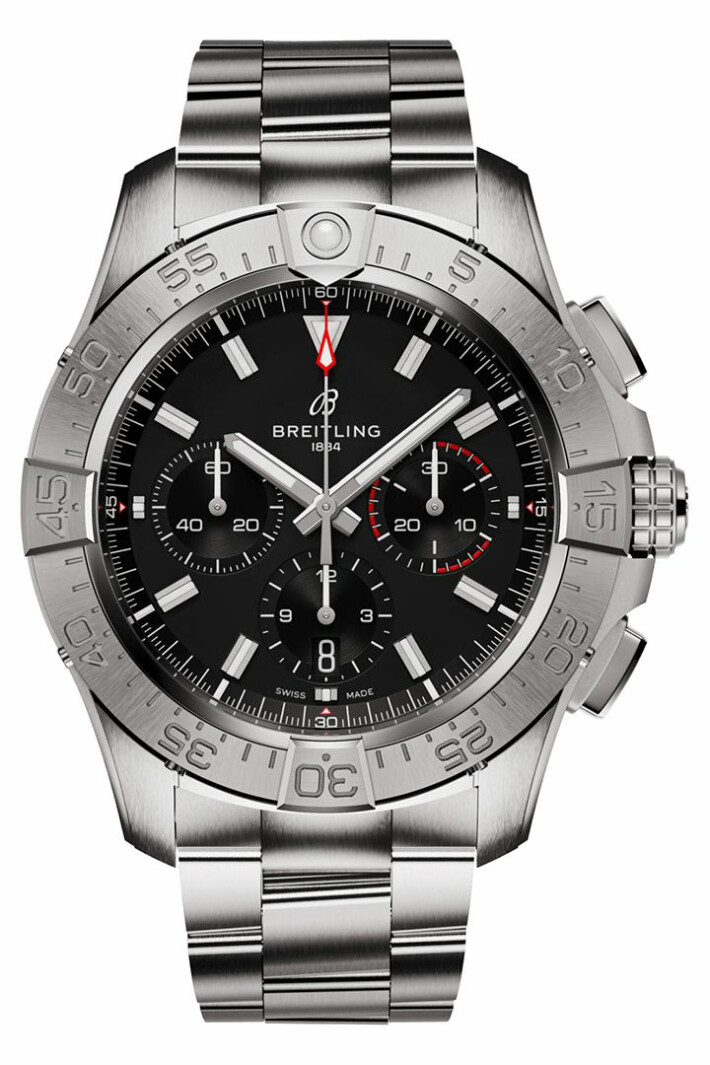 Avenger B01 Chronograph 44 AB0147101B1A1