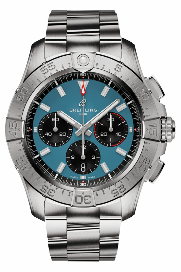 Avenger B01 Chronograph 44 AB0147101C1A1