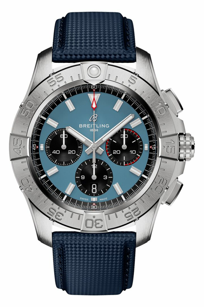 Avenger B01 Chronograph 44 AB0147101C1X1