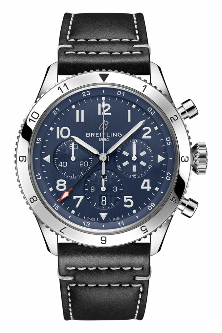 Super AVI B04 Chronograph GMT 46 F4U Corsair AB04451A1C1X1