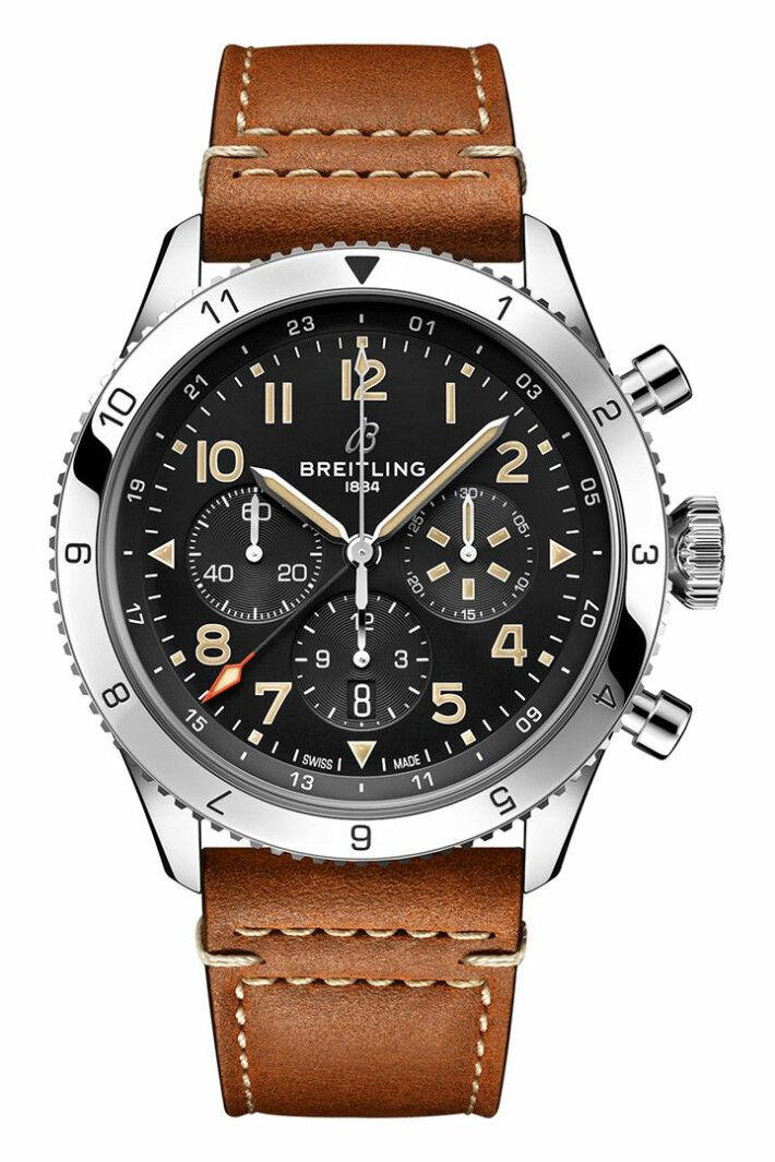 Super AVI B04 Chronograph GMT 46 P-51 Mustang AB04453A1B1X1