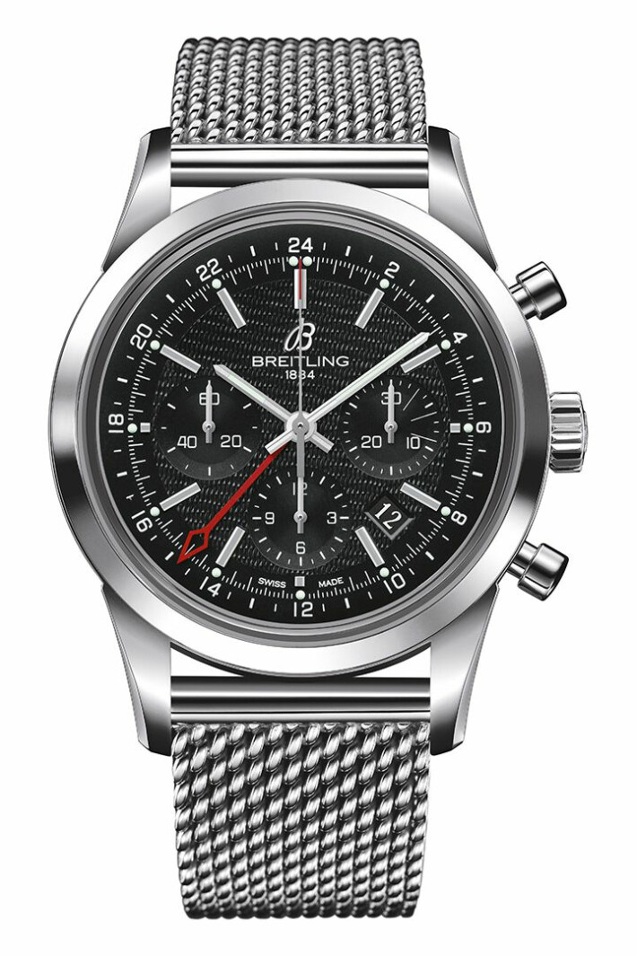 Transocean Chronograph GMT AB045112BC67154A