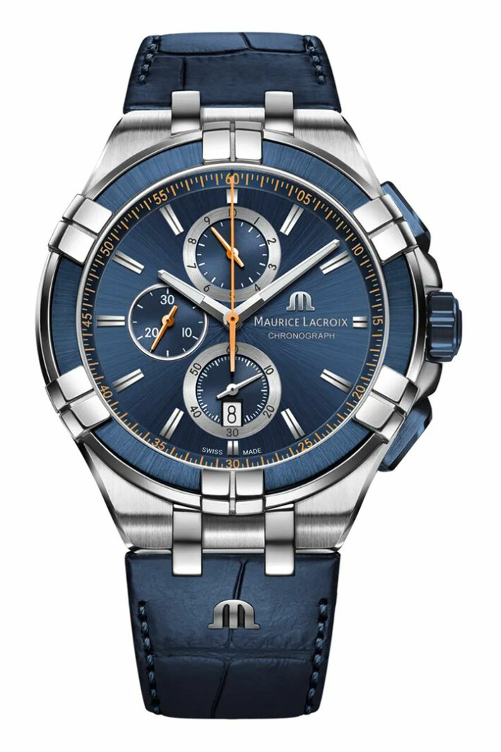 Aikon Chronograph 44 mm AI1018SS0014324