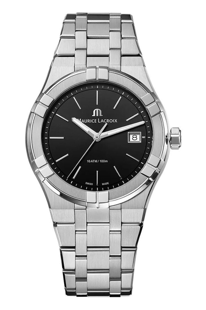 Aikon Quartz Date 40mm + extra řemínek AI1108SS00F330A