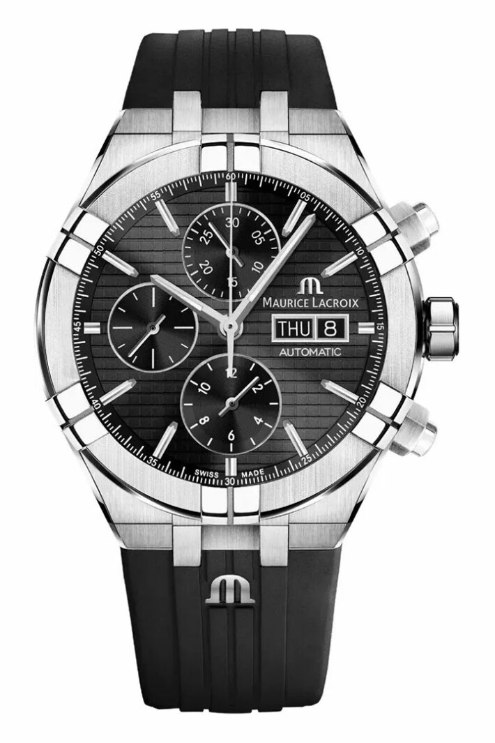 Aikon automatic chronograph AI6038SS00B3302