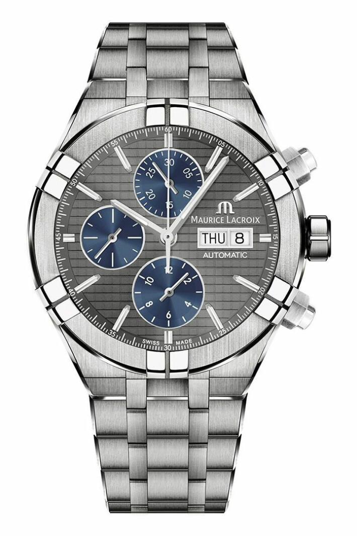 Aikon Automatic Chronograph Titanium AI6038TT0323301