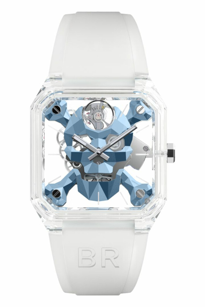 Cyber Skull Sapphire Ice Blue BR01CSKBLUSAPHIR