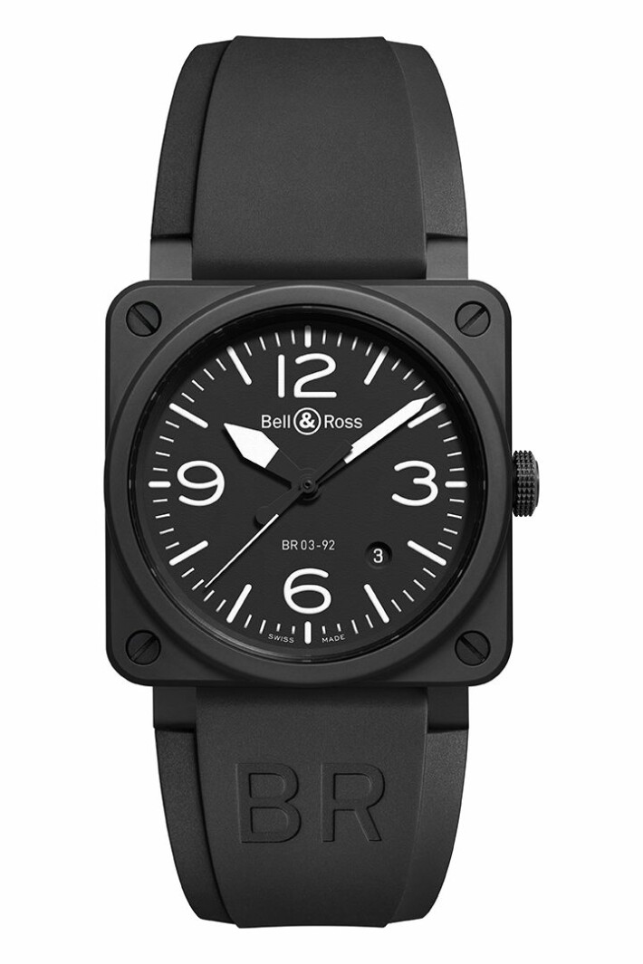 BR 03-92 Black Matte BR0392BLCE