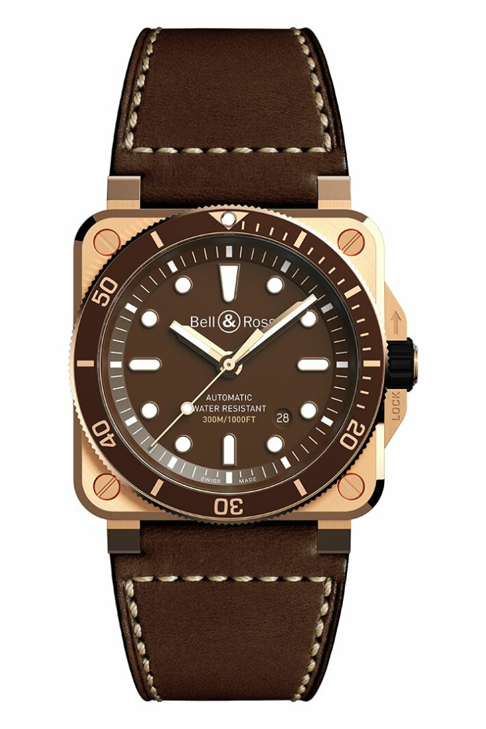 BR 03-92 Diver Brown Bronze BR0392DBRBRSCA