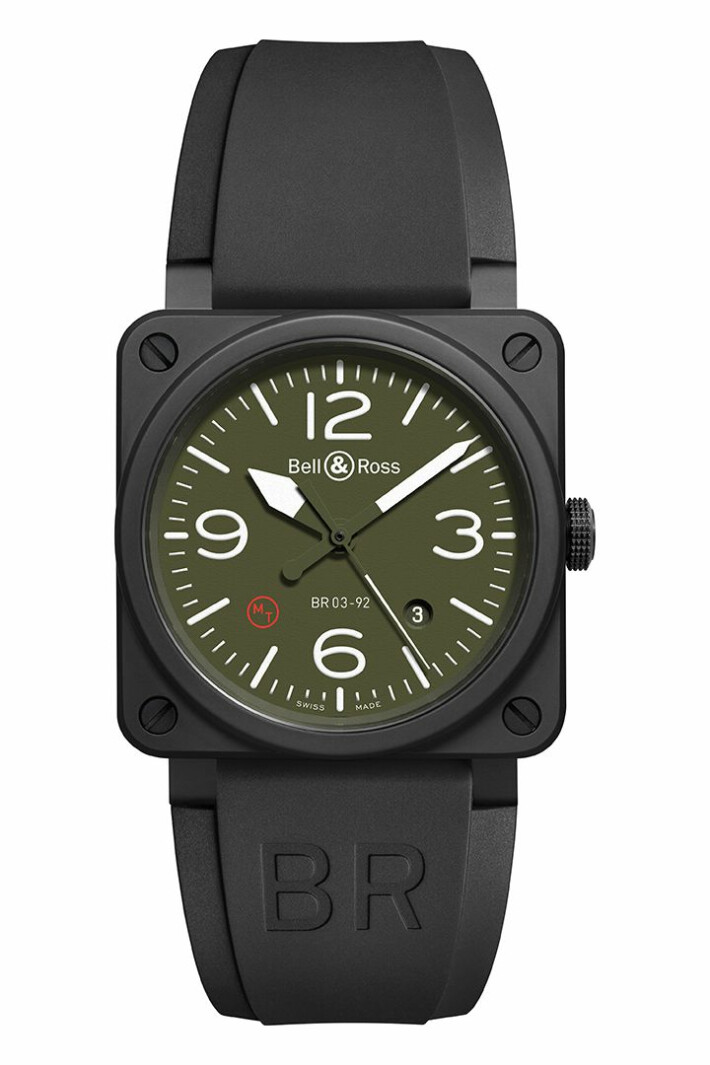 BR 03-92 Military Type BR0392MILCE