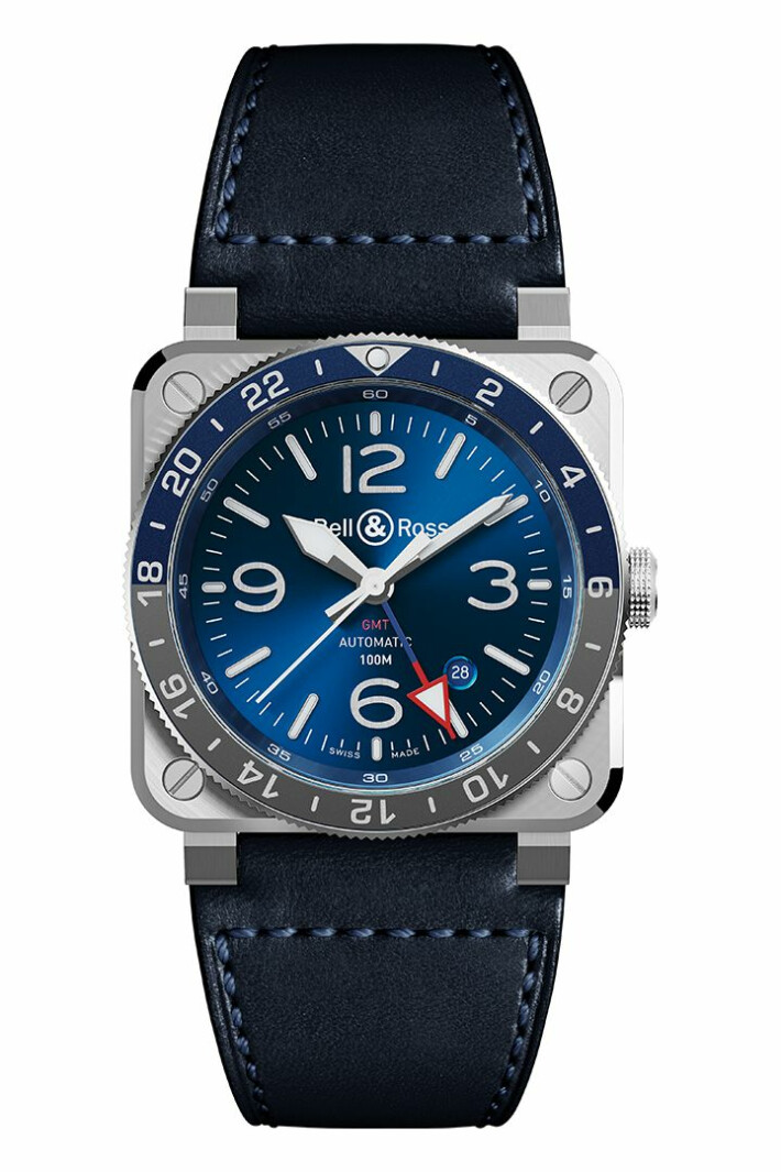 BR 03-93 GMT Blue BR0393BLUSTSCA