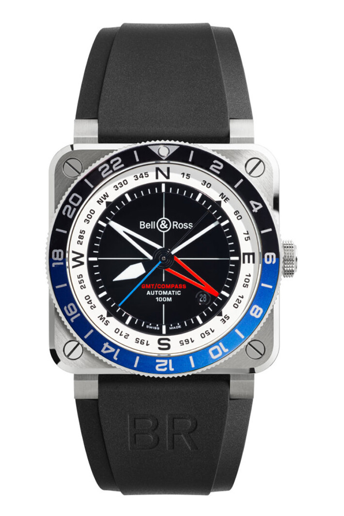 BR-03 GMT Compass BR0393COMSTSRB