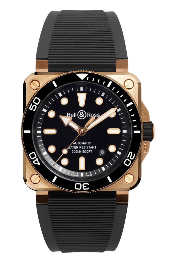 BR-03 Diver Black Bronze BR03ADBLBRSRB