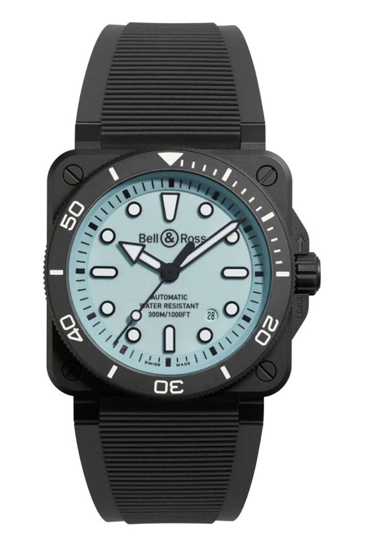 BR 03 Diver Full Lum Ceramic BR03ADLMCESRB