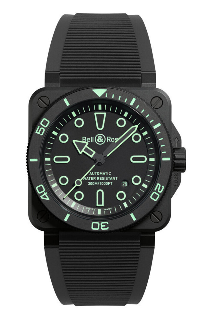 BR-03 Diver Lum outline BR03ADOLCESRB