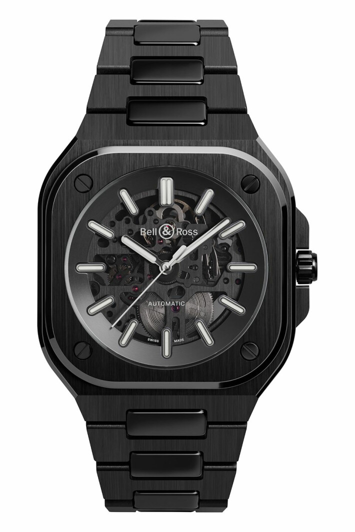 BR 05 Skeleton Black Ceramic BR05ABLSKCESCE