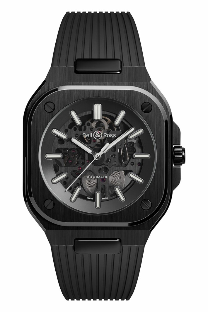 BR 05 Skeleton Black Ceramic BR05ABLSKCESRB