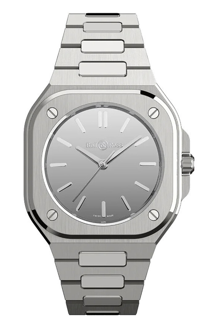 BR-05 Grey Mirror Steel BR05AMISTSST