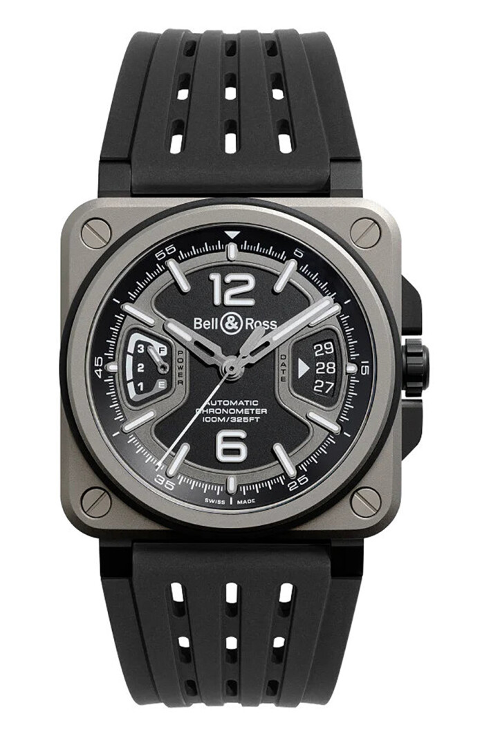 BR-X3 Black Titanium BRX3RBLTISRB