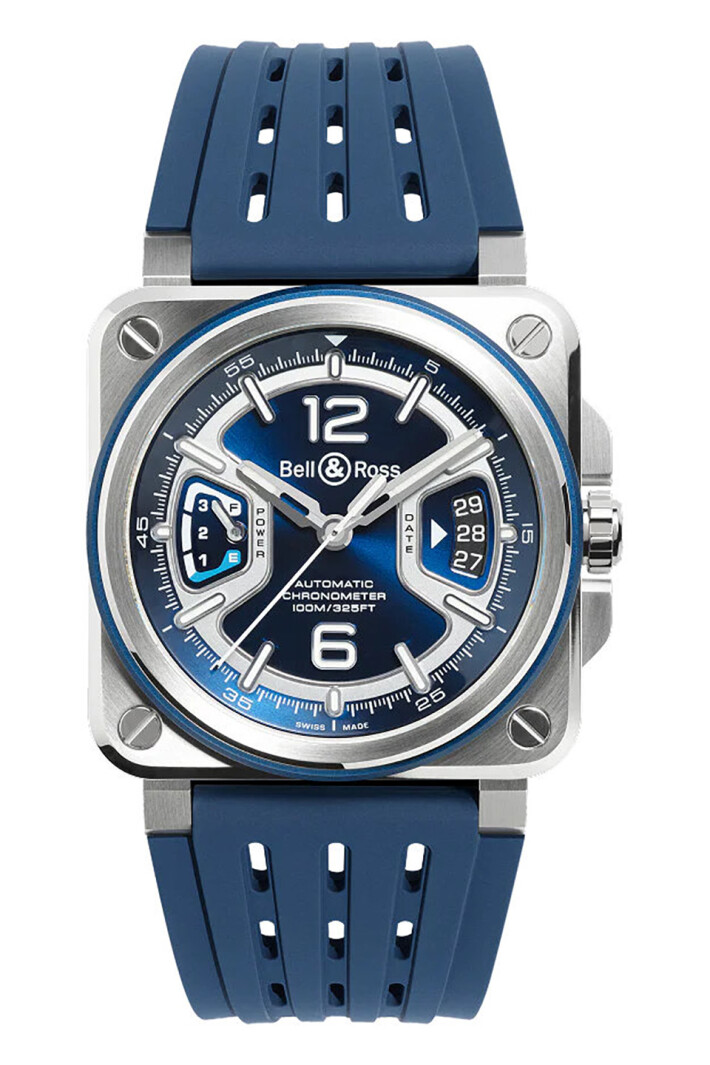 BR-X3 Blue Steel BRX3RBLUSTSRB