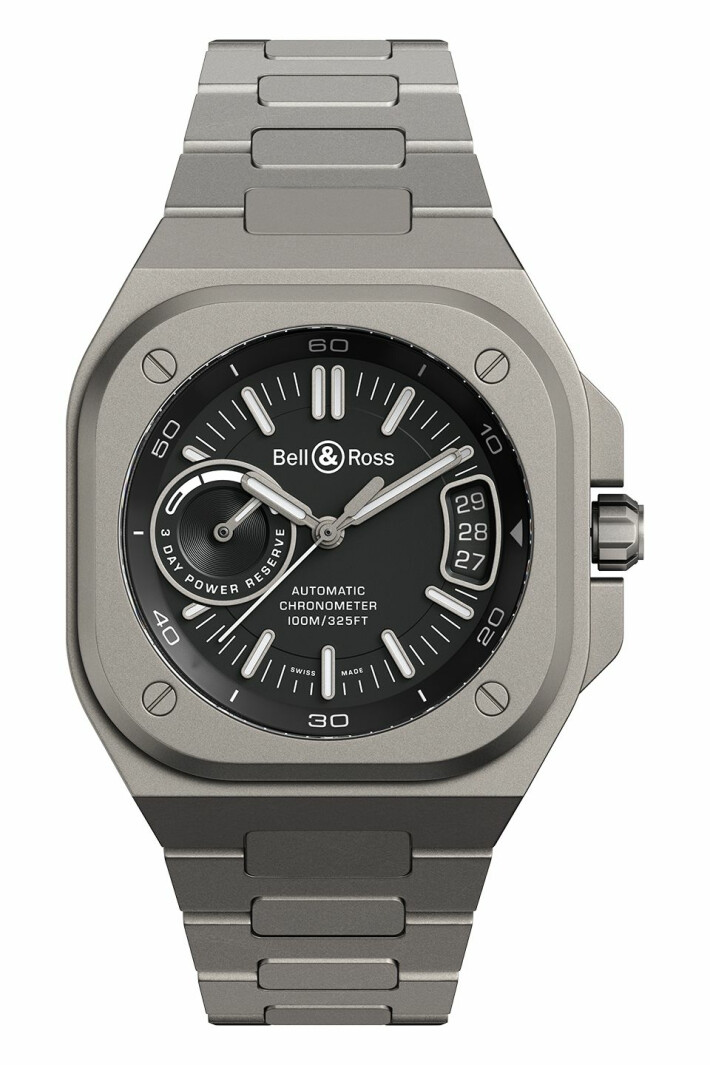 BR-X5 Black Titanium BRX5RBLTISTI