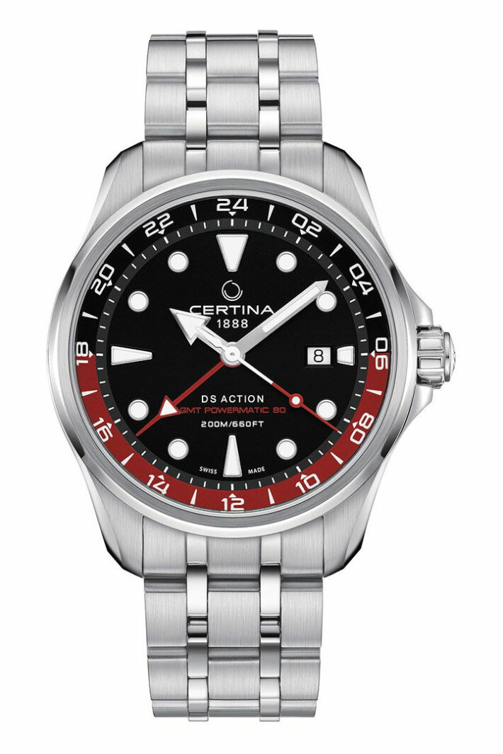 DS Action GMT Powermatic 80 C0324291105100