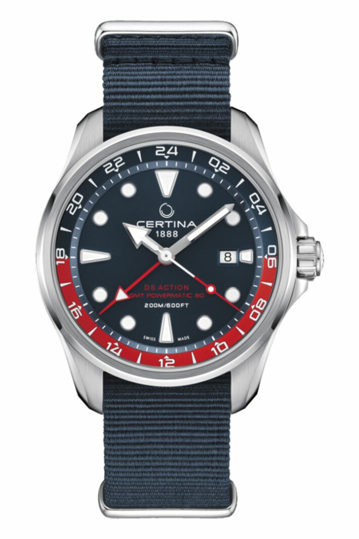 DS Action GMT Powermatic 80 C0324291804100