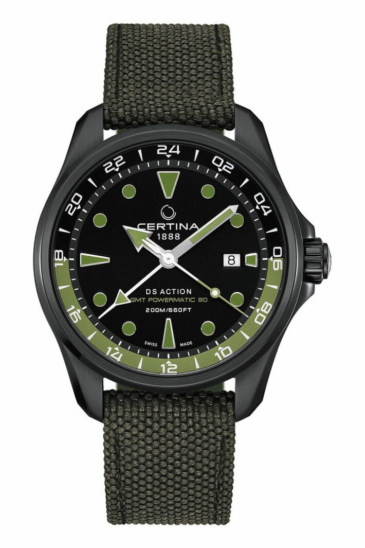 DS Action GMT Powermatic 80 C0324293805100