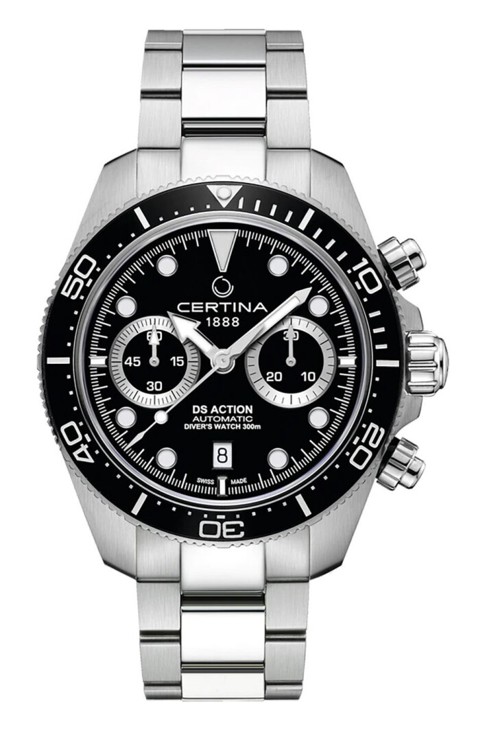 DS Action Diver Chrono C0328271105100