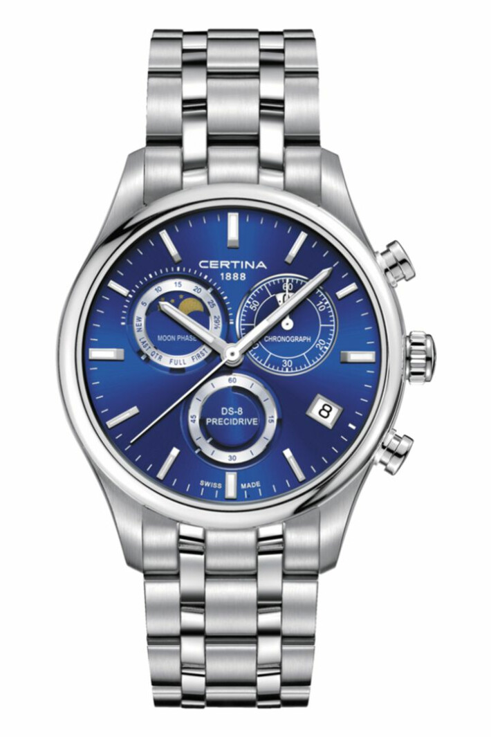 DS-8 Chrono Moon Phase C0334501104100