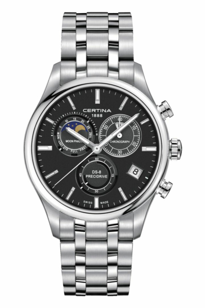 DS-8 Chrono Moon Phase C0334501105100