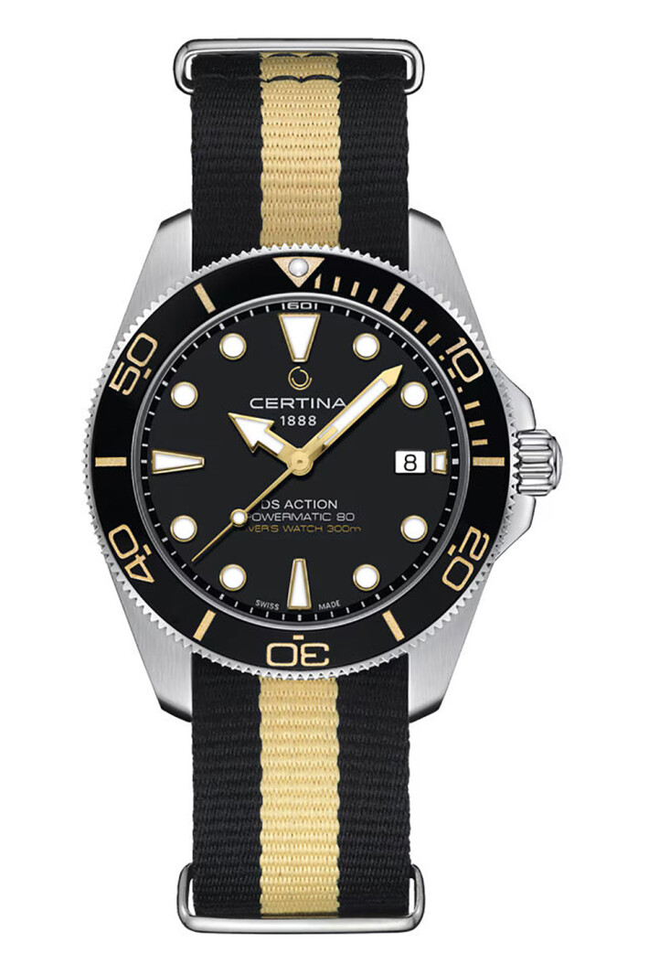 DS Action Diver 40.5 mm C0484071805101