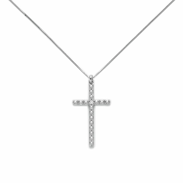 Zlatý náhrdelník s diamanty CLD3988