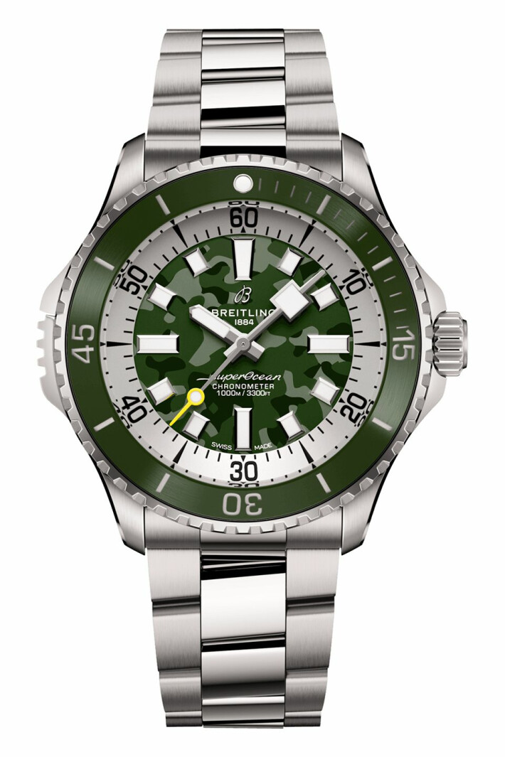 Superocean Automatic 46 Super Diver  E10379D31L1E1
