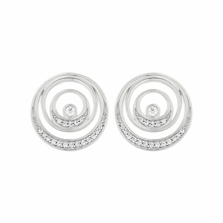 Zlaté náušnice s diamanty Altman Diamond E487212