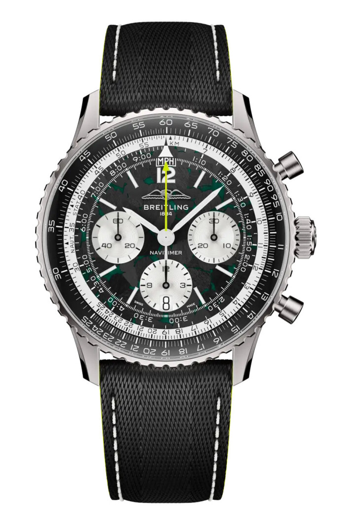 NAVITIMER B01 CHRONOGRAPH 43 ASTON MARTIN ARAMCO FORMULA ONE™ TEAM EB01381A1B1X1