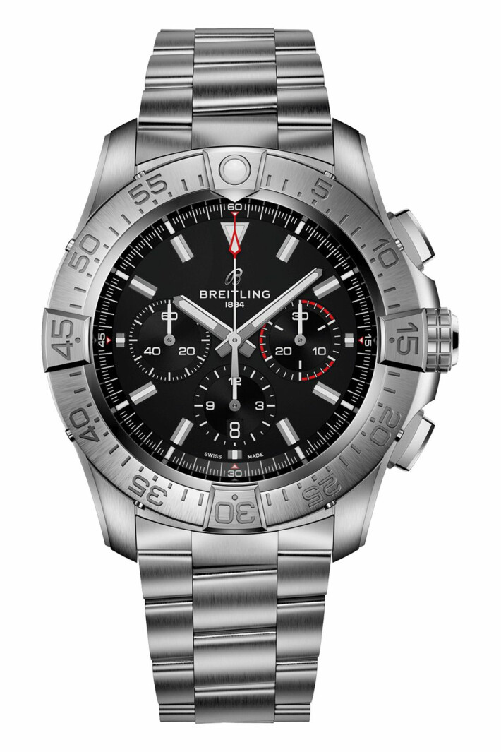 Super Avenger B01 Chronograph 46 EB0148101B1E1