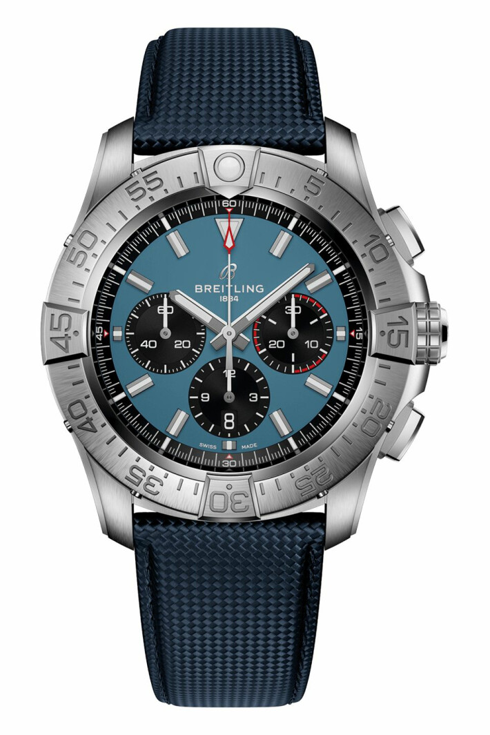 Super Avenger B01 Chronograph 46 EB0148101C1X1