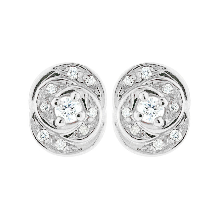 Zlaté náušnice s diamanty Altman Diamond ERD2107008O