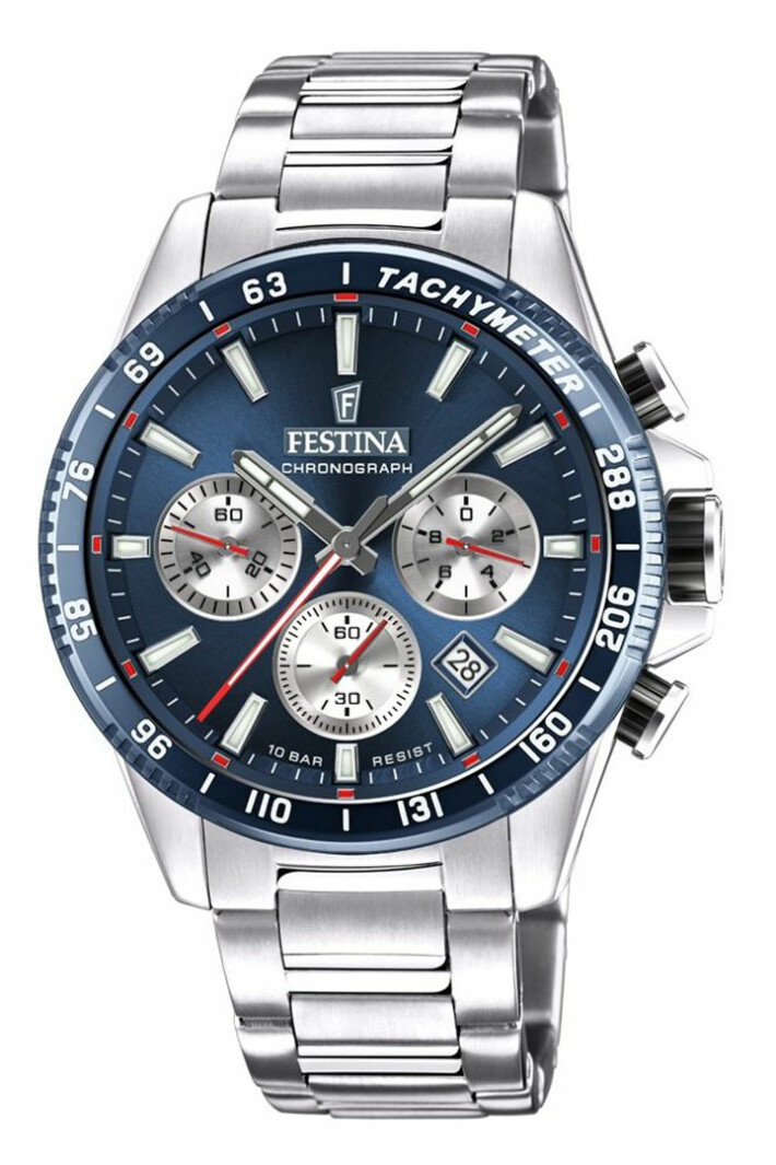 Timeless Chronograph F205602