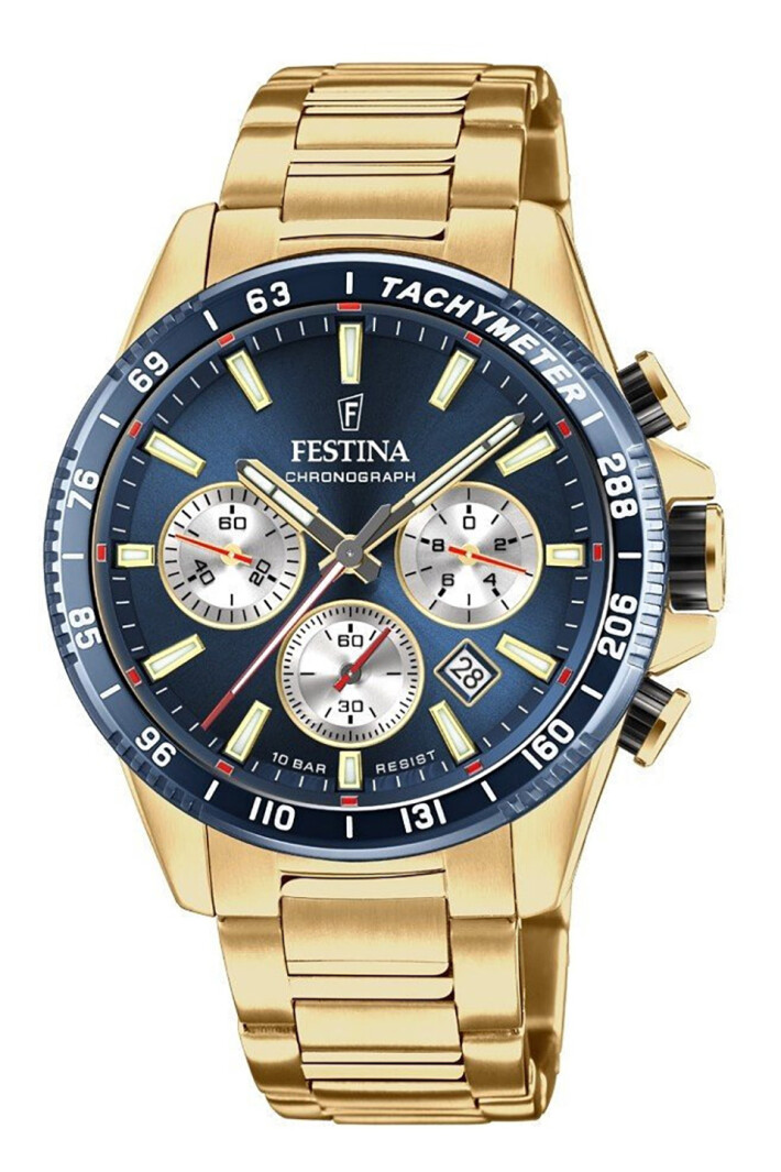 Timeless Chronograph F206342