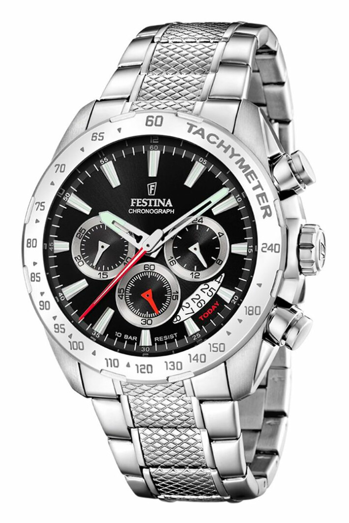 Timeless Chronograph

 F206684